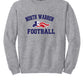 North Warren Football Crewneck Sweatshirt