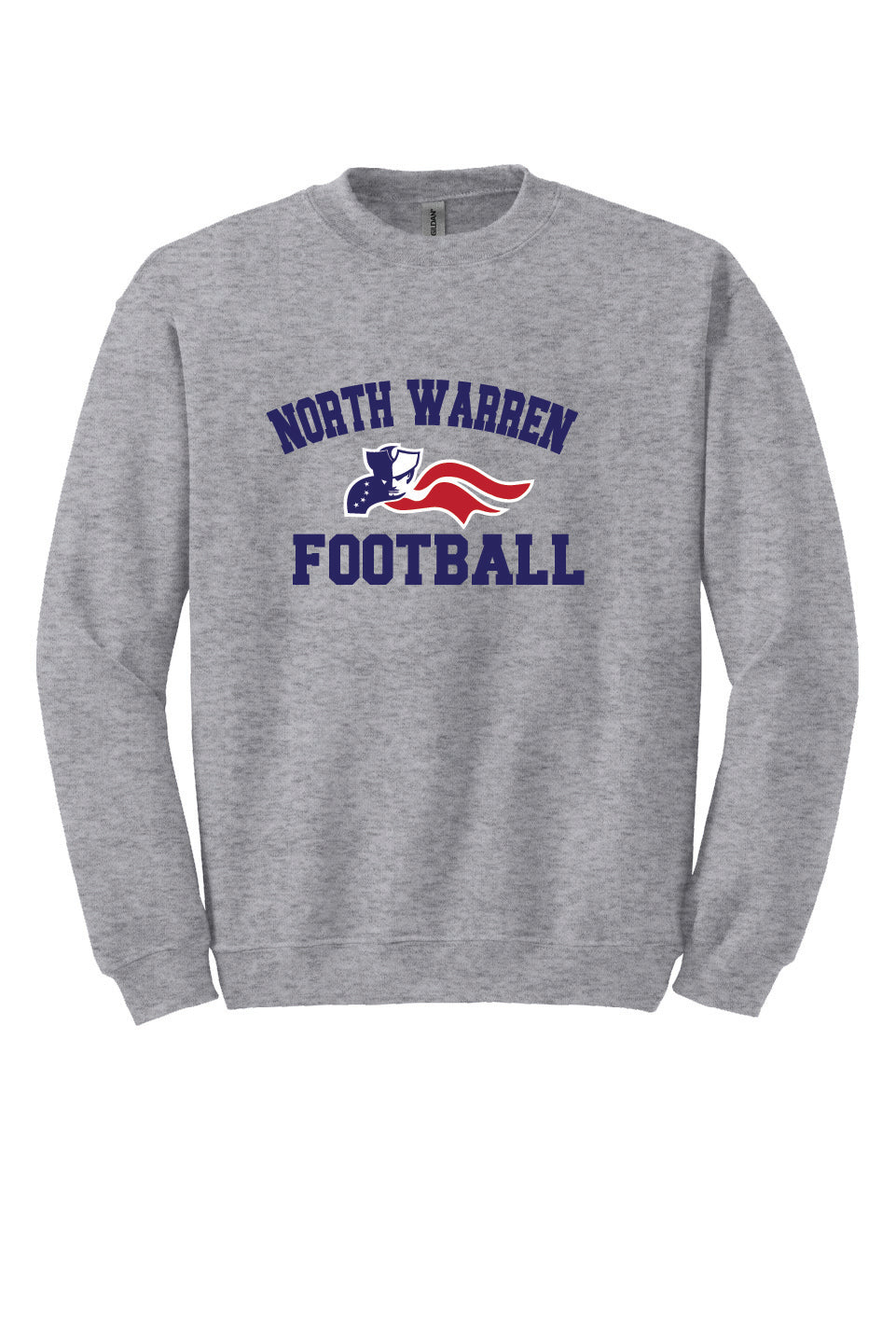 North Warren Football Crewneck Sweatshirt