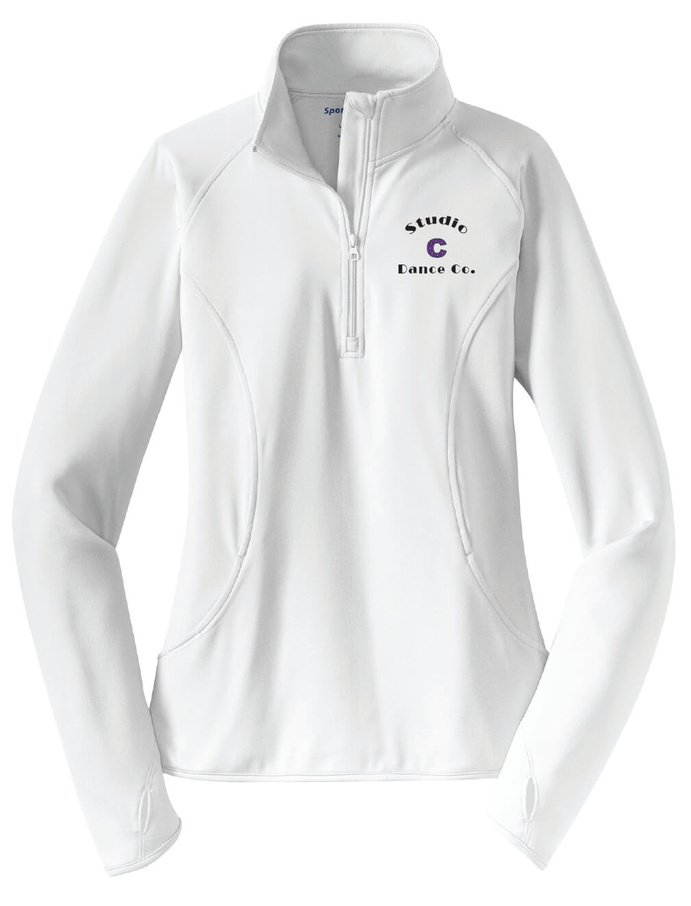 Sport Tek Zip Pullover (Ladies)