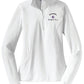 Sport Tek Zip Pullover (Ladies) white