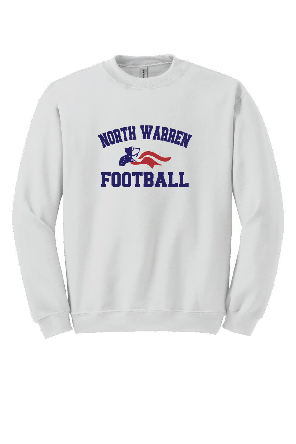 North Warren Football Crewneck Sweatshirt