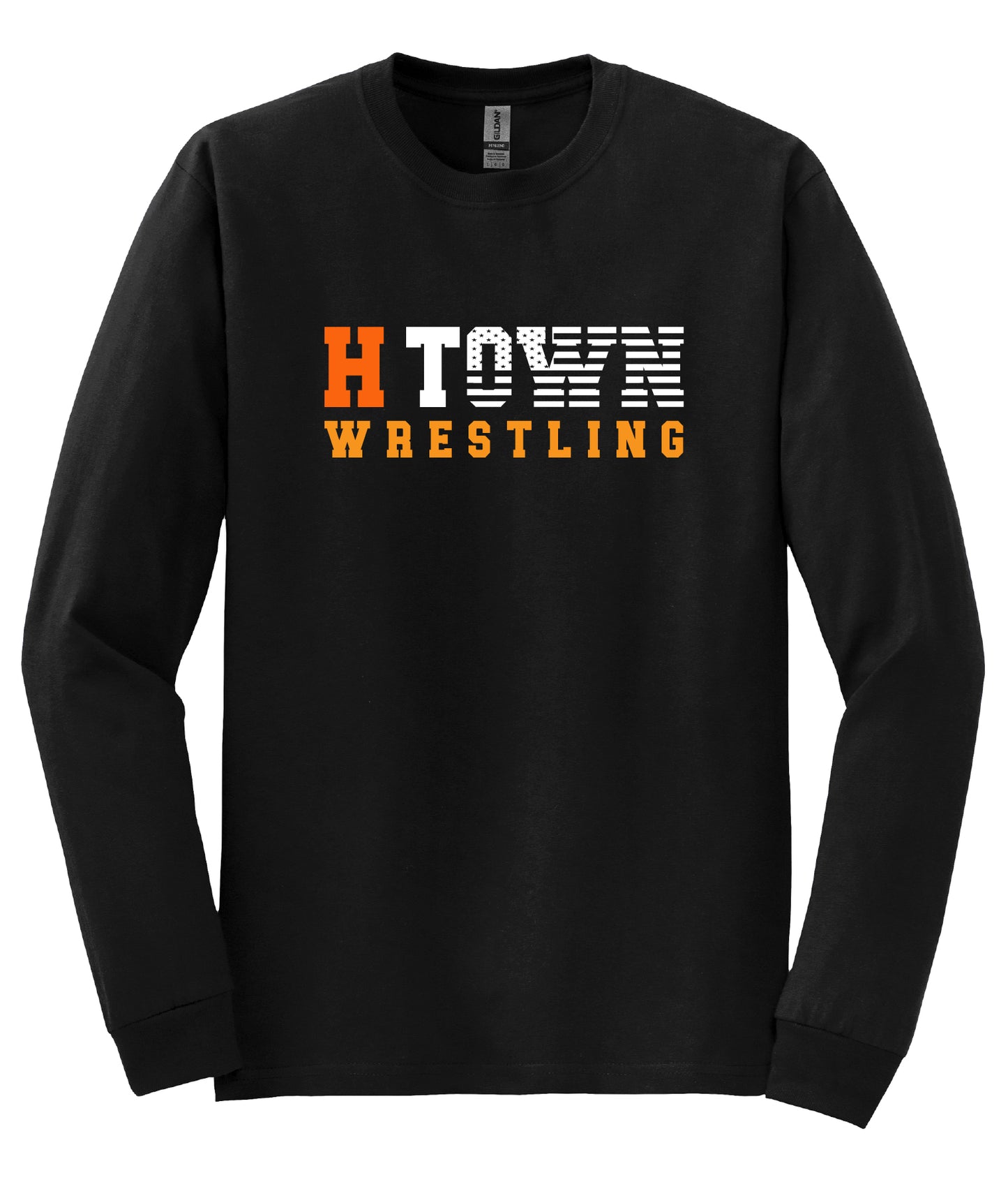 H-Town Flag Long Sleeve T-Shirt