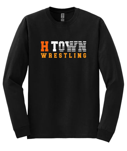 H-Town Flag Long Sleeve T-Shirt