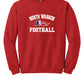 North Warren Football Crewneck Sweatshirt