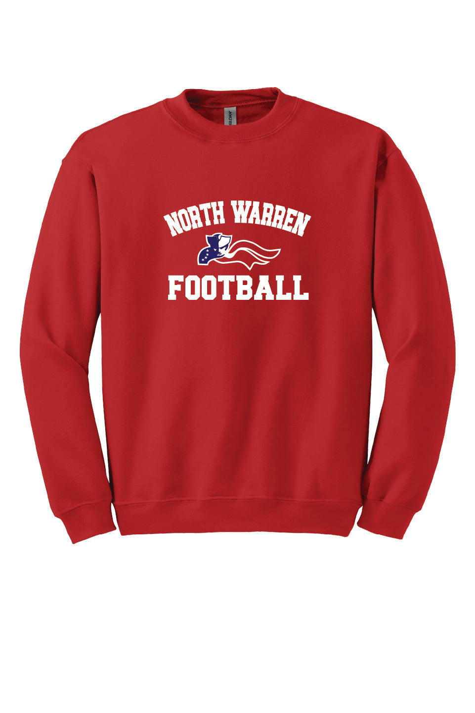 North Warren Football Crewneck Sweatshirt
