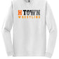 H-Town Flag Long Sleeve T-Shirt