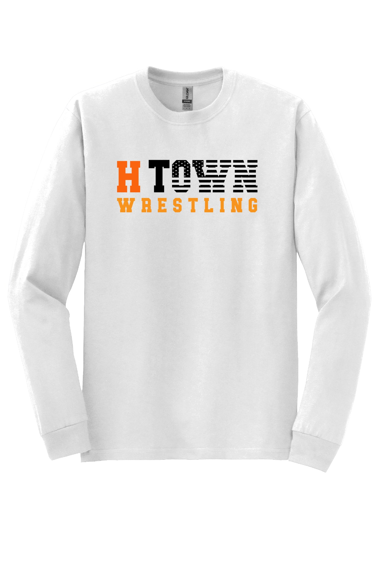 H-Town Flag Long Sleeve T-Shirt