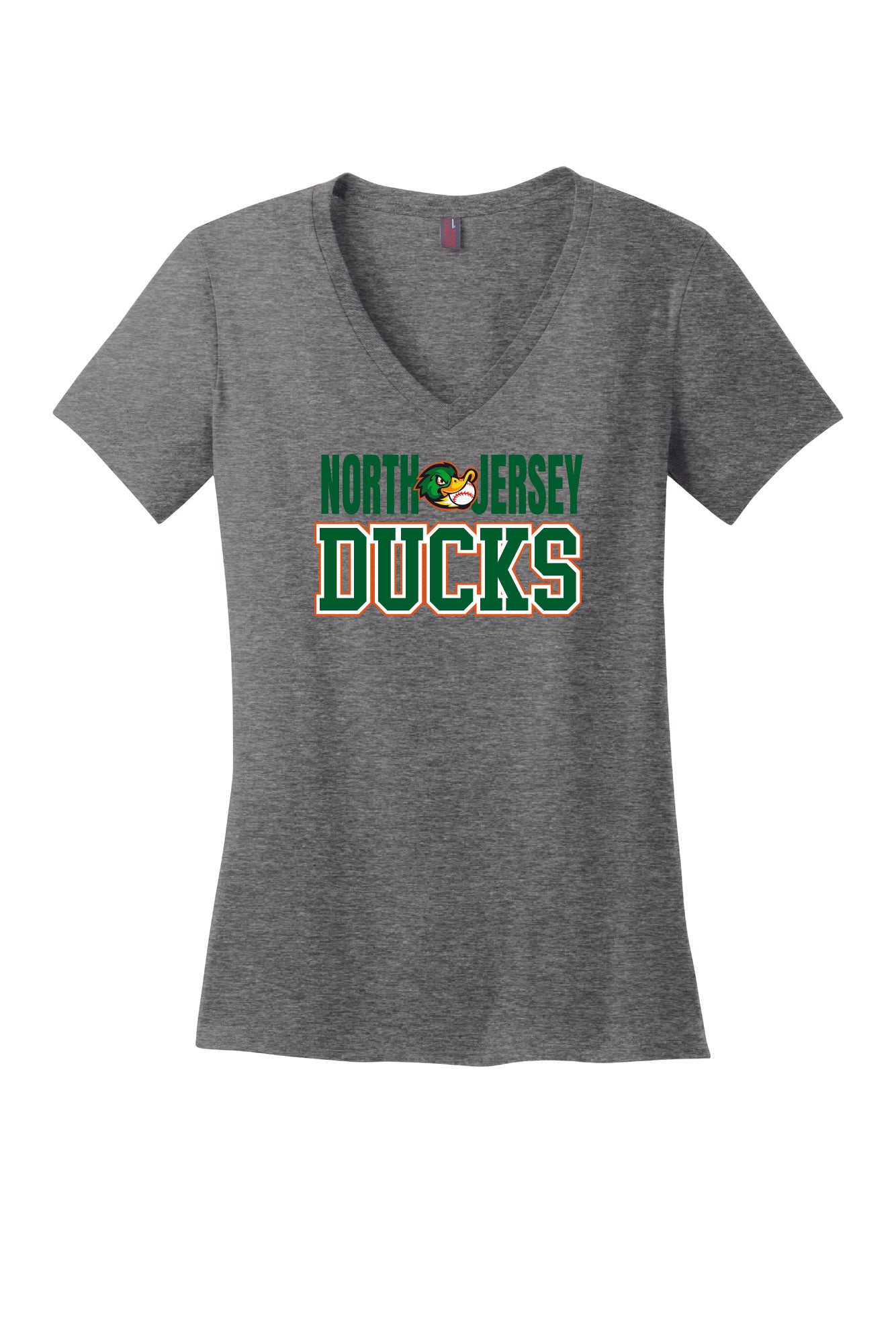 North Jersey Ducks V-Neck Short Sleeve T-Shirt