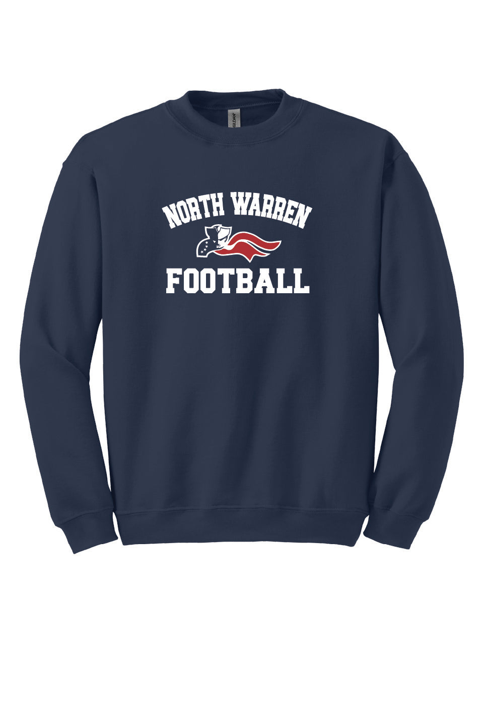 North Warren Football Crewneck Sweatshirt