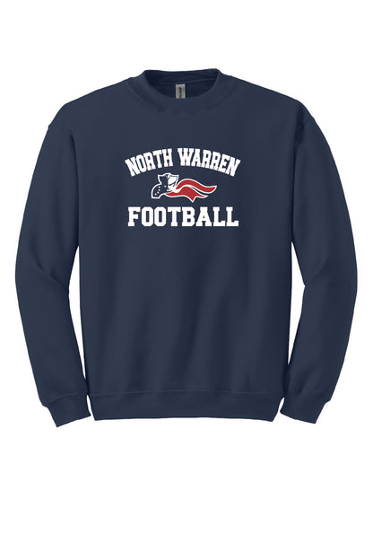 North Warren Football Crewneck Sweatshirt
