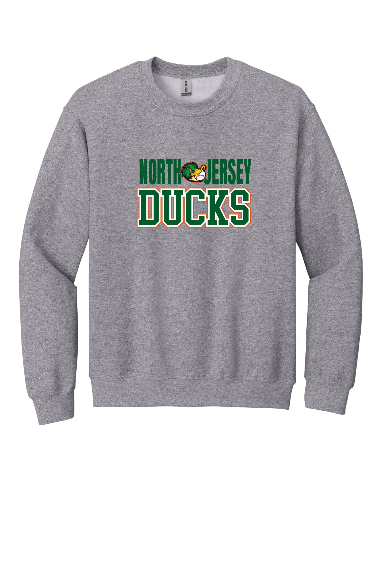 Adult North Jersey Ducks Crewneck Sweatshirt