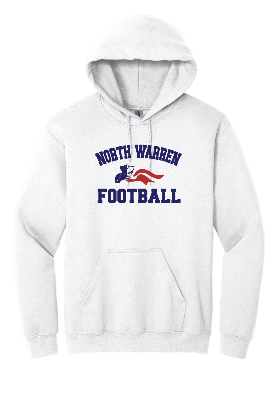 North Warren Football Hoodie