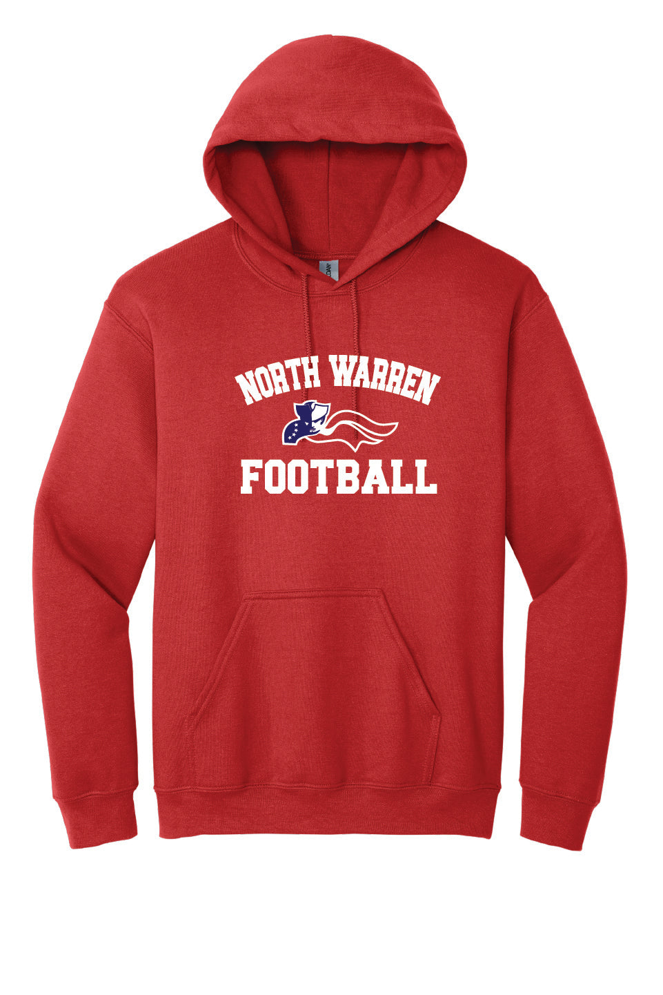 North Warren Football Hoodie