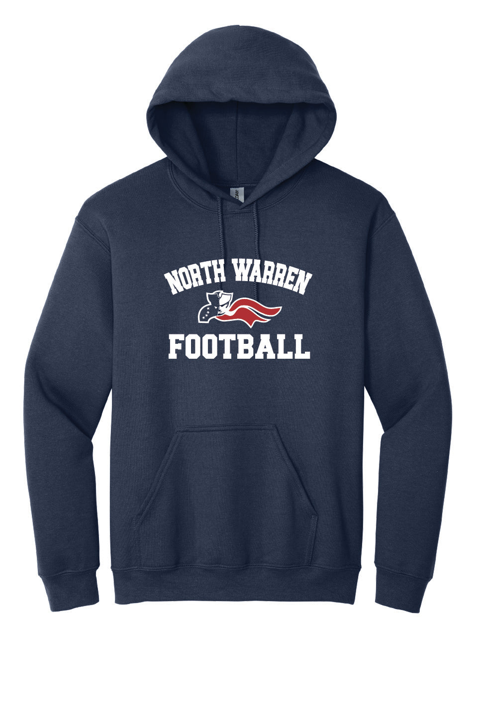 North Warren Football Hoodie