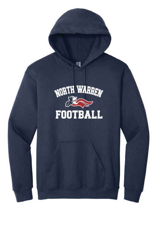 North Warren Football Hoodie