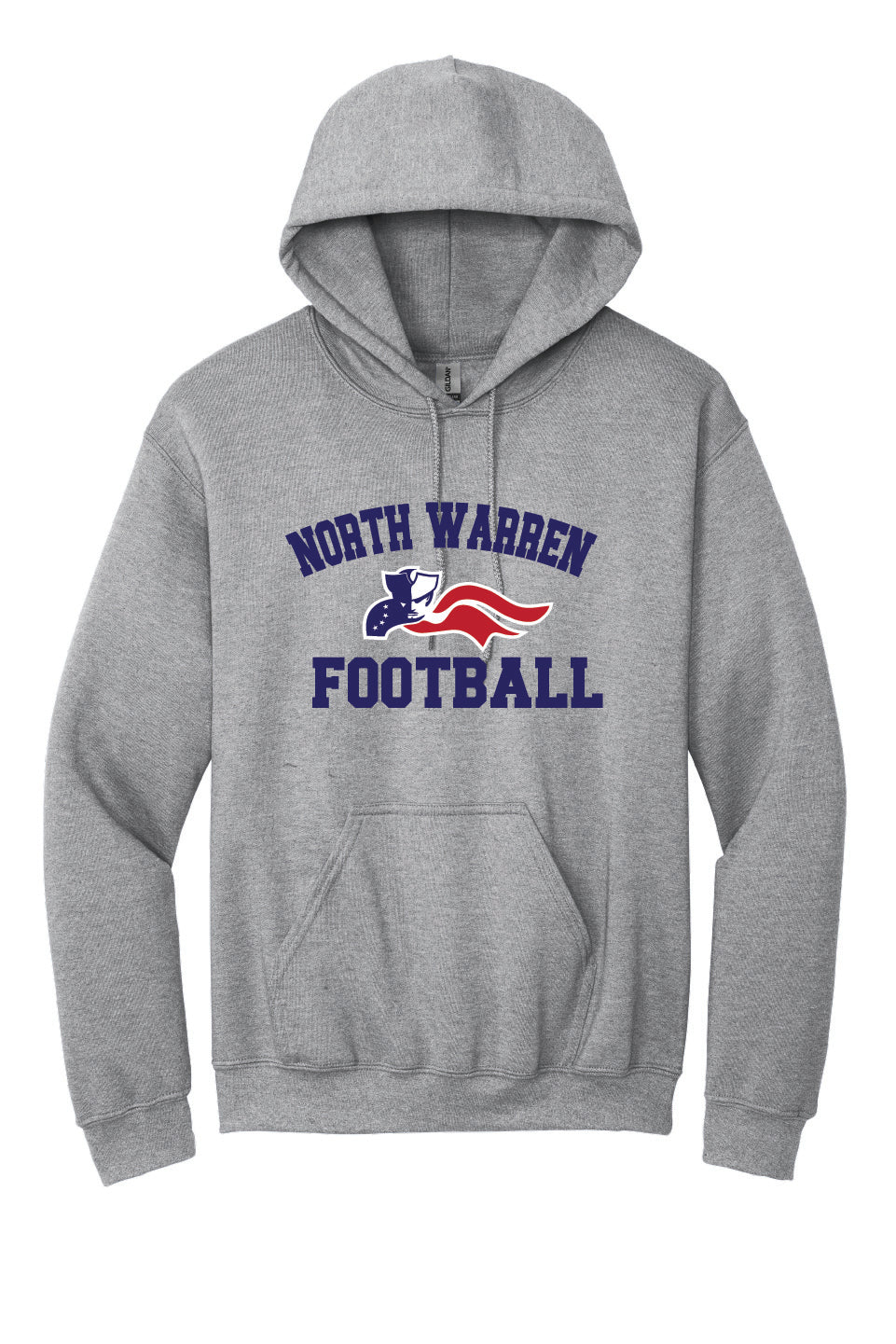 North Warren Football Hoodie