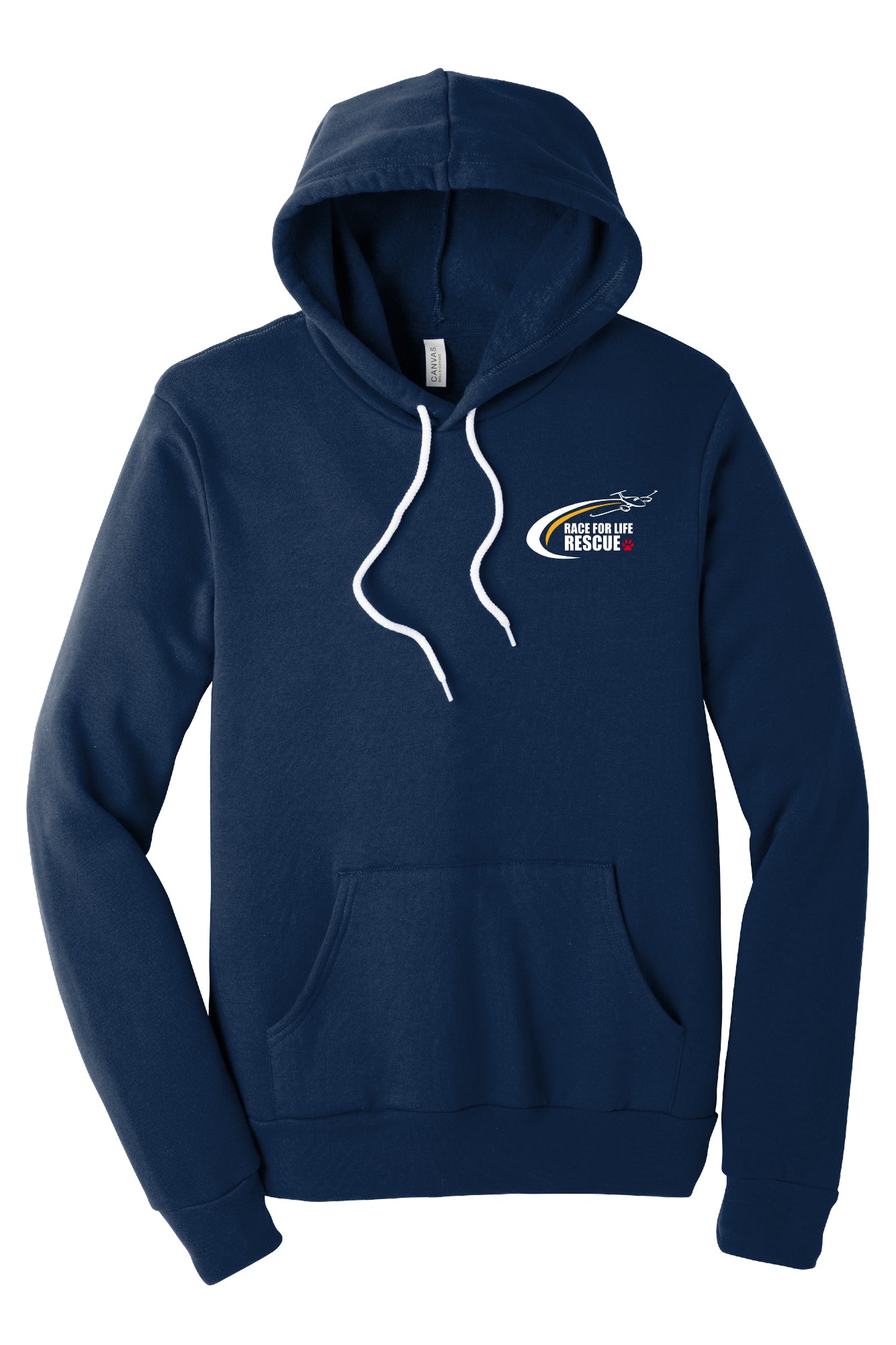Race for Life Rescue Bella Canvas Hoodie