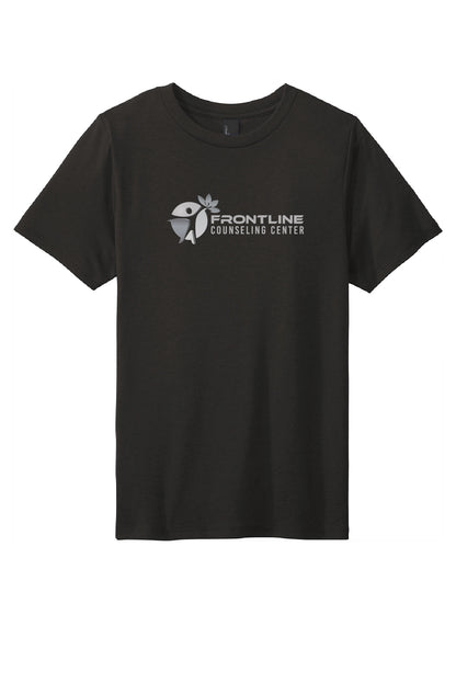 Frontline Counseling Center (Youth)  Short Sleeve Tri-Blend T-Shirt
