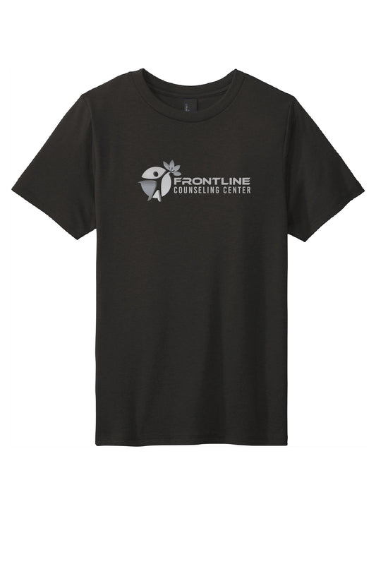 Frontline Counseling Center (Youth)  Short Sleeve Tri-Blend T-Shirt