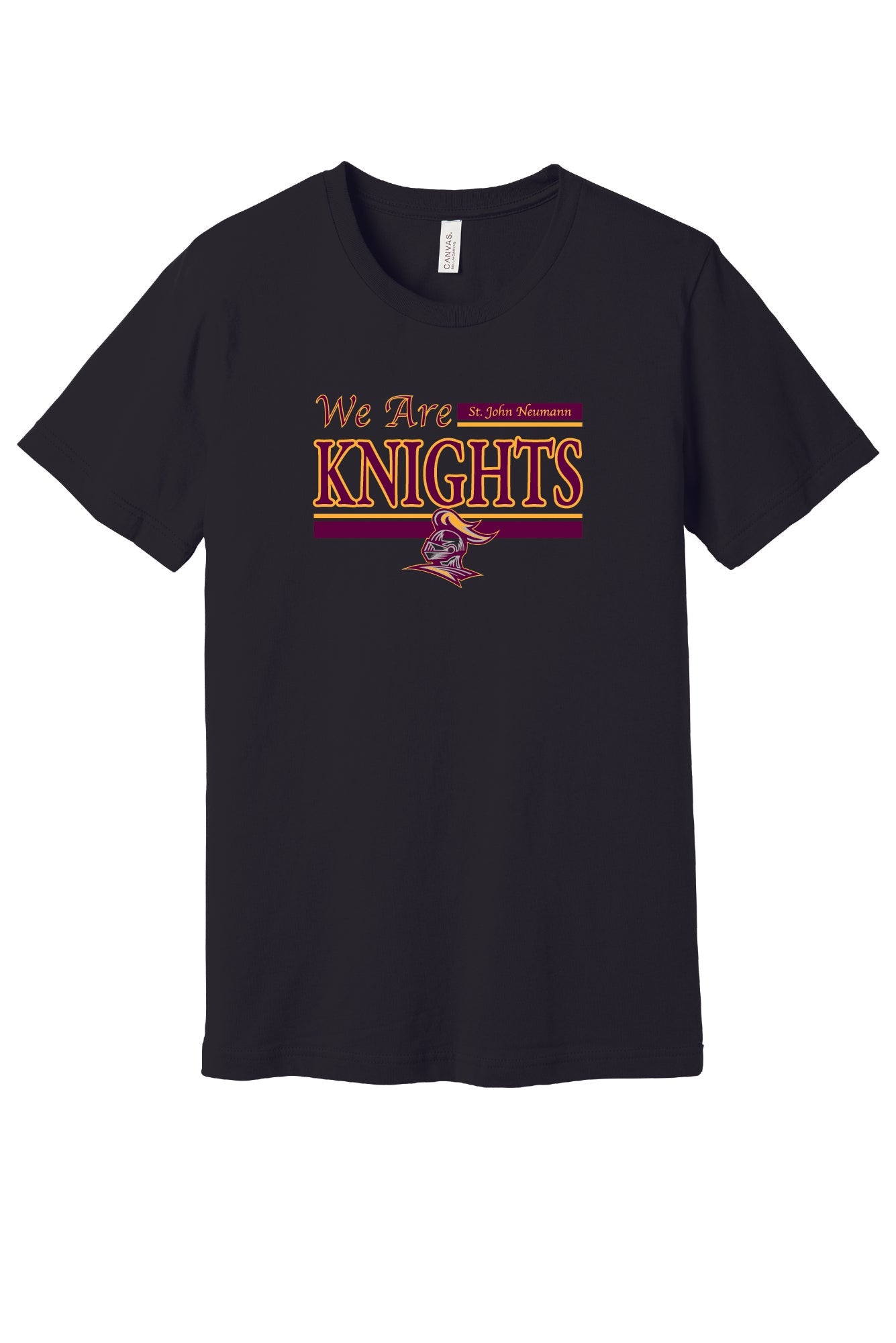 We Are Knights Short Sleeve  Bella Canvas T-Shirt