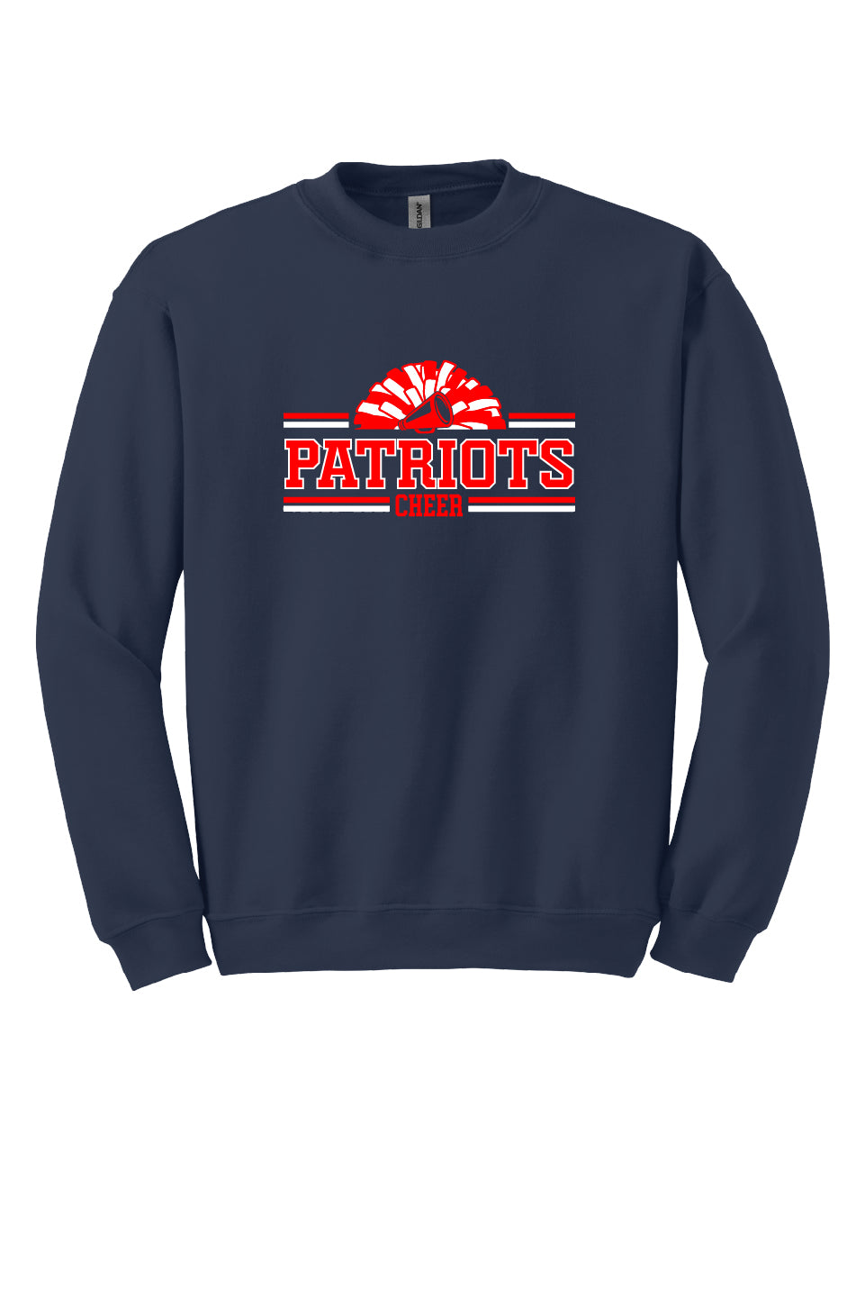Patriots Cheer Crewneck Sweatshirt
