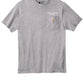 Carhartt Workwear Pocket Short Sleeve T-Shirt gray