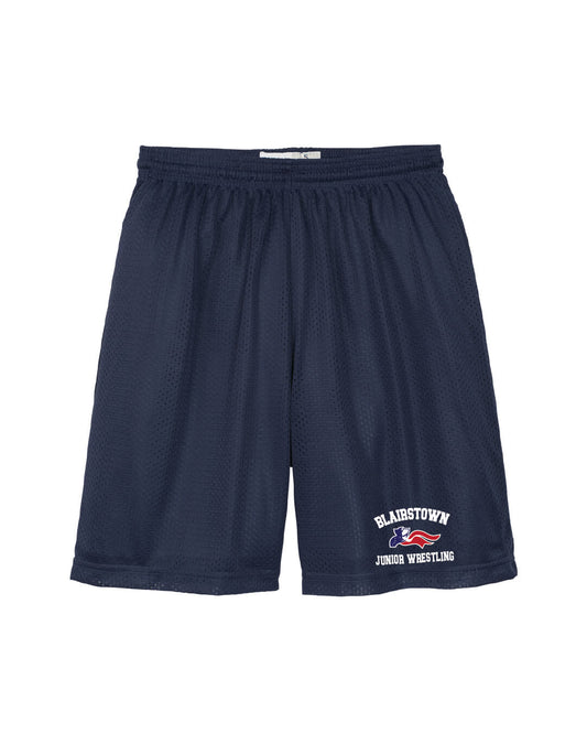 Mesh Shorts navy