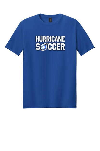 Hurricane Soccer Short Sleeve T-Shirt
