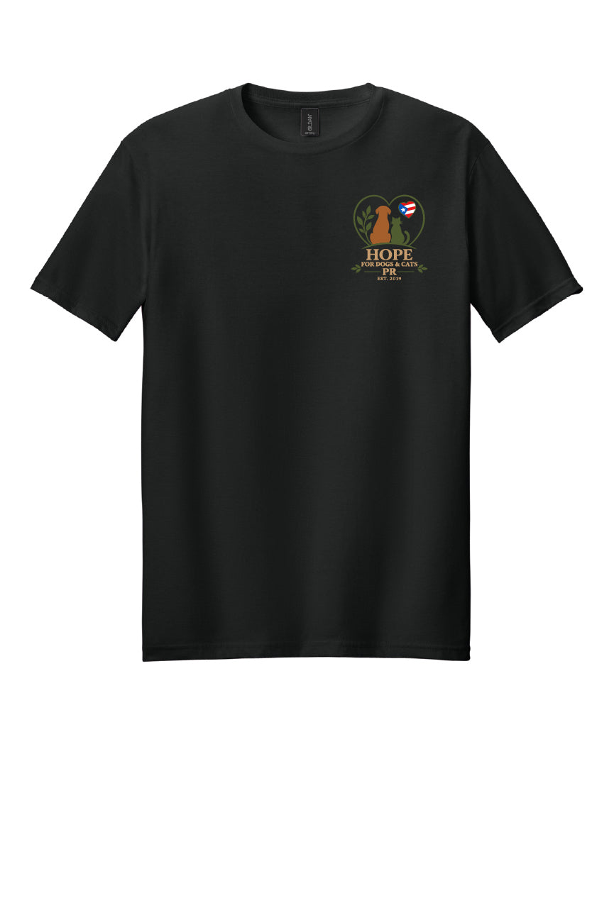 Every Dog Deserves Hope Short Sleeve T-Shirt