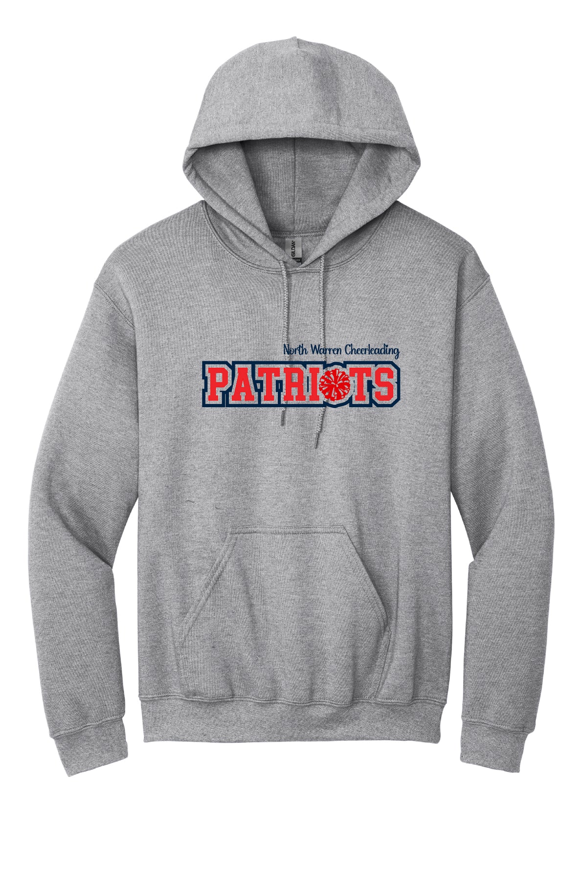 NW Patriots  Cheerleading Hoodie