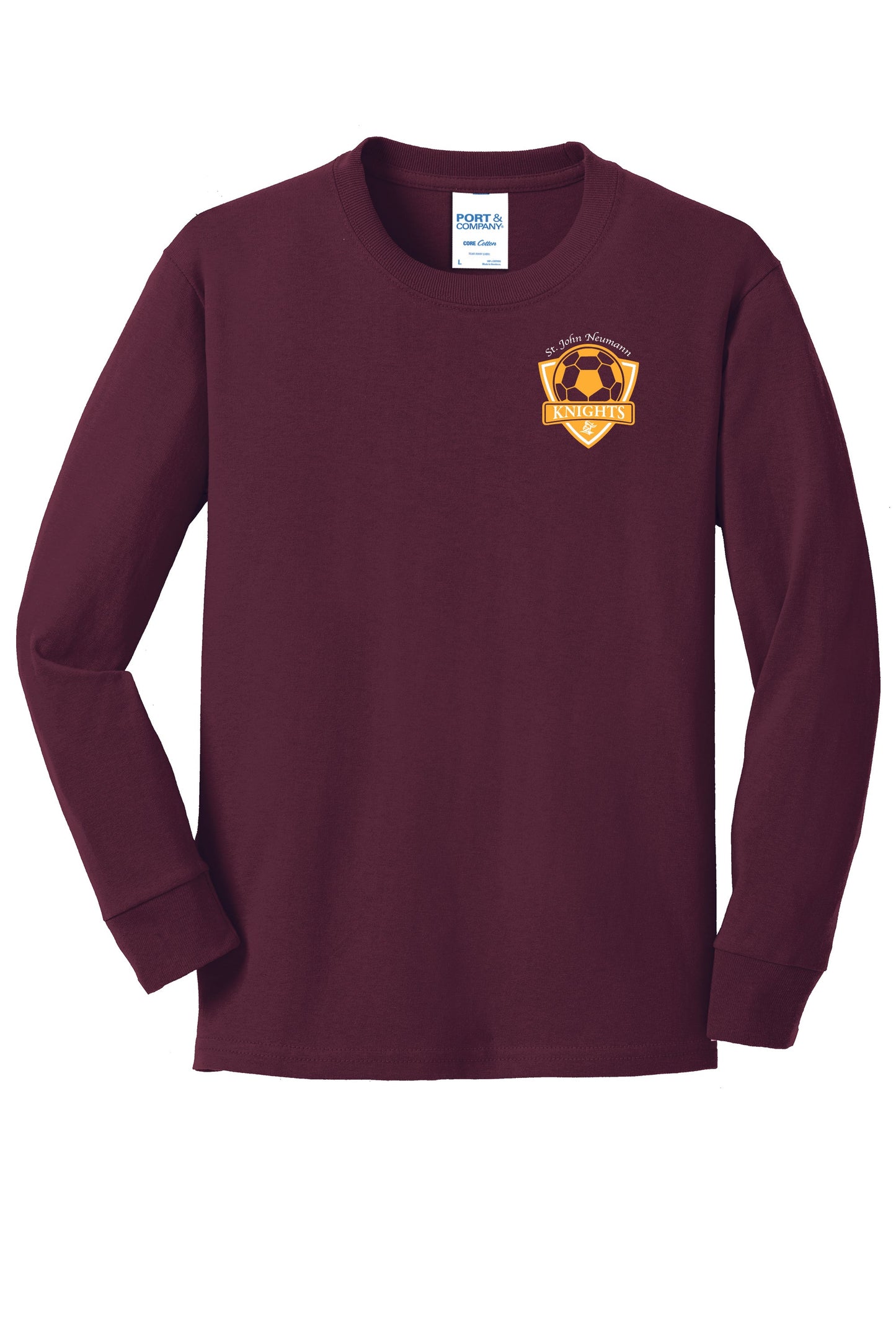 SJN Soccer Long Sleeve T-Shirt (Youth)