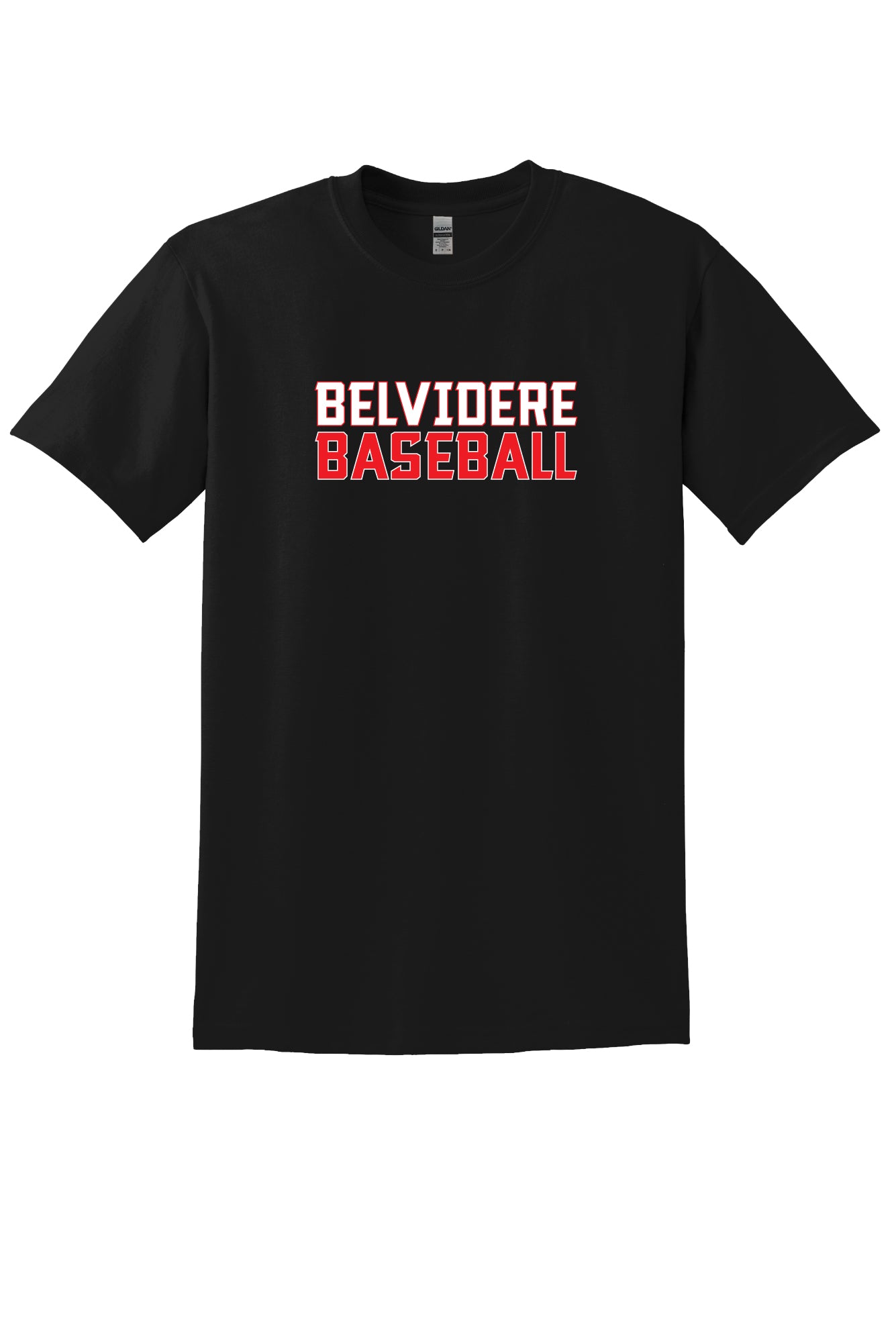 Belvidere Baseball II Short Sleeve T-shirt