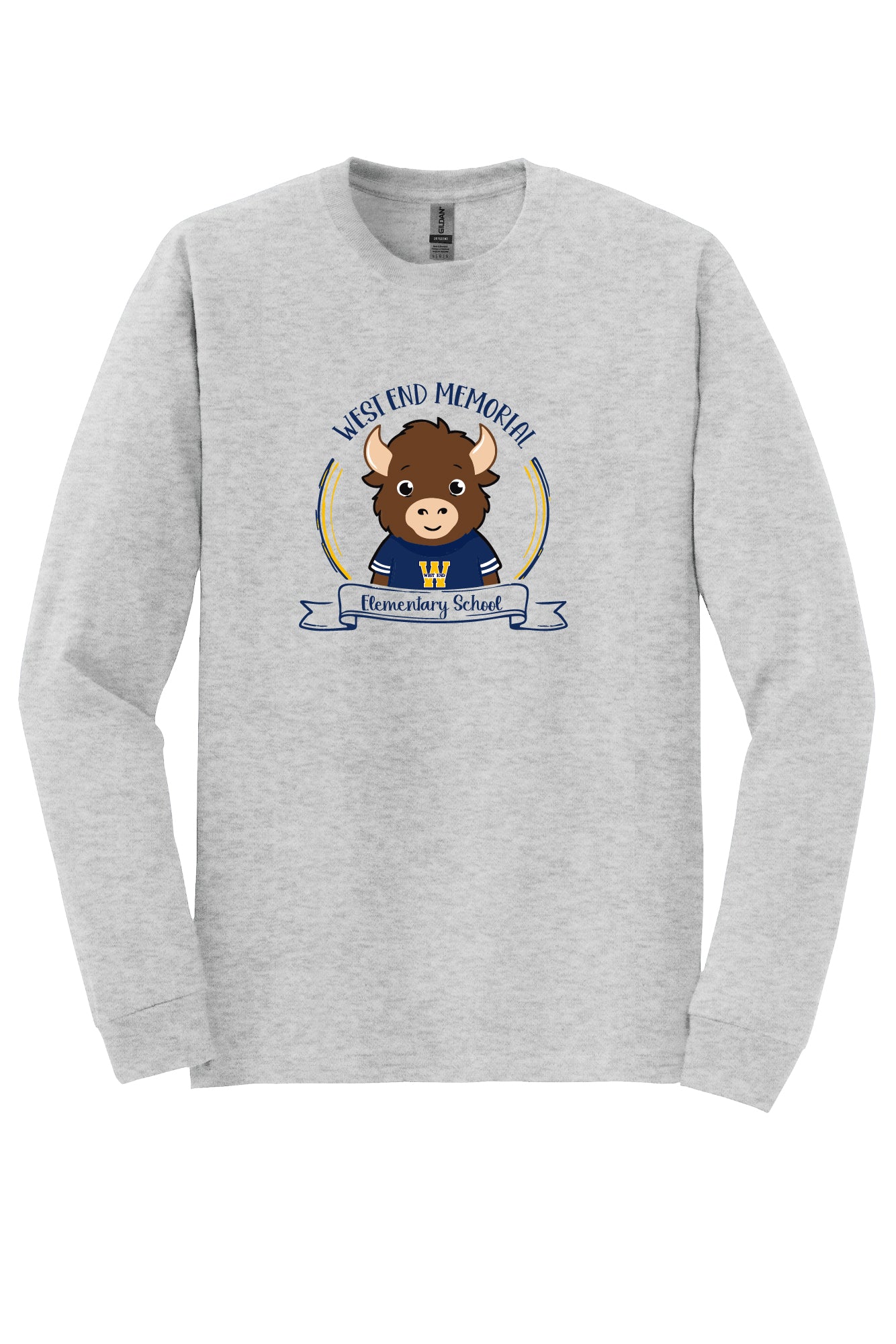 West End Elementary Long Sleeve T-Shirt