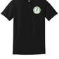 Notre Dame Emblem Logo Short Sleeve T-Shirt