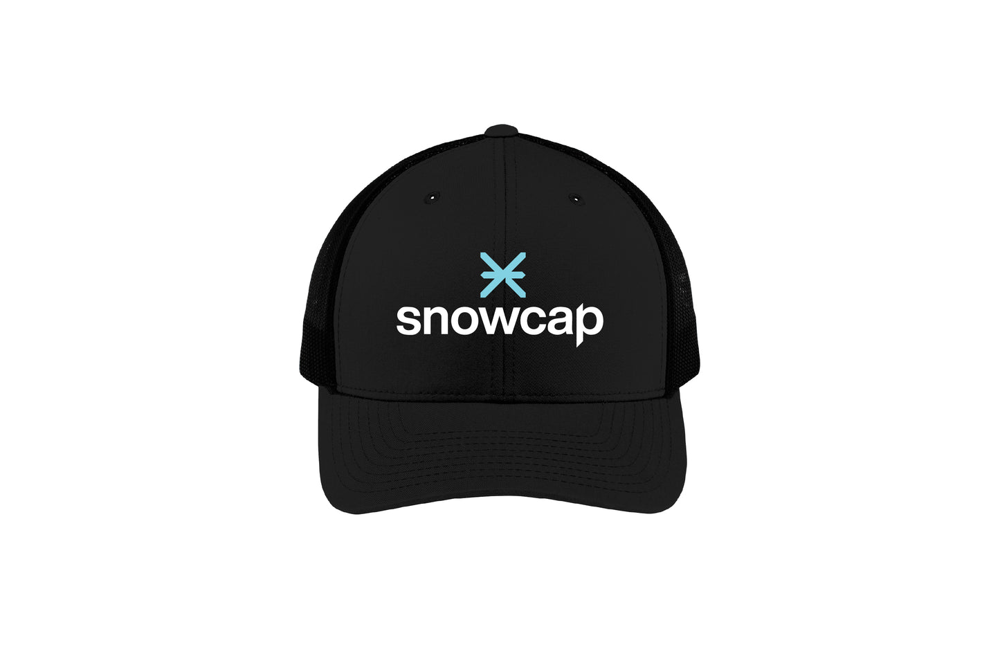Snowcap Retro Snap Back Ball Cap