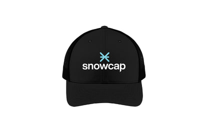 Snowcap Retro Snap Back Ball Cap