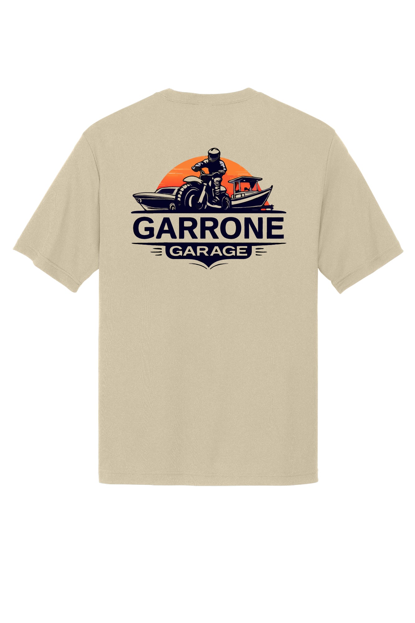 Garrone Garage PERFORMANCE Short Sleeve T-Shirt