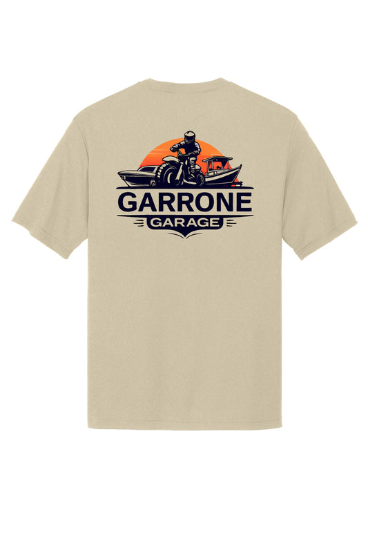 Garrone Garage PERFORMANCE Short Sleeve T-Shirt