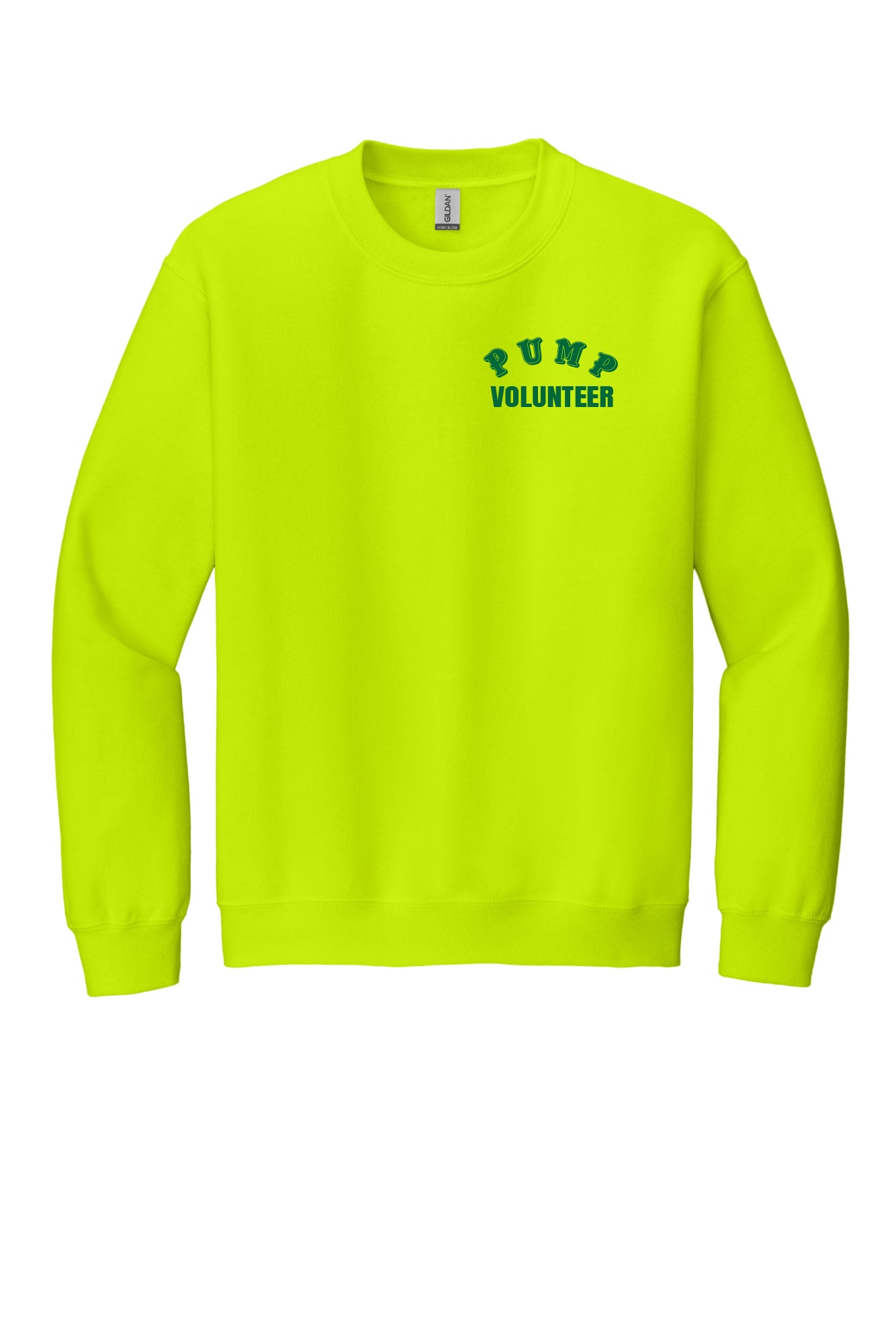 Pump Food Pantry Crewneck Sweatshirt