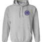 Hoodie gray front