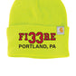 Portland Hook & Ladder Carhartt Beanie