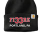 Portland Hook & Ladder Carhartt Beanie