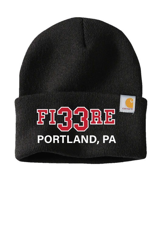 Portland Hook & Ladder Carhartt Beanie
