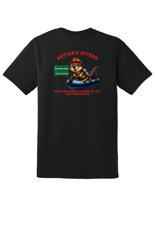 Potter's Otters Short Sleeve T-Shirt