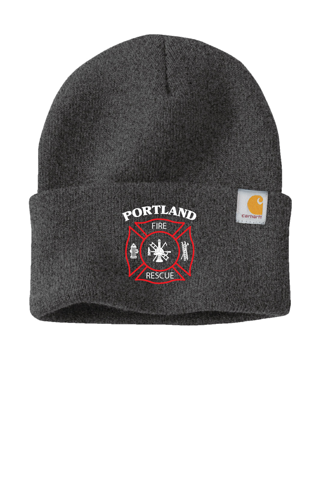 Portland Hook & Ladder Carhartt Beanie
