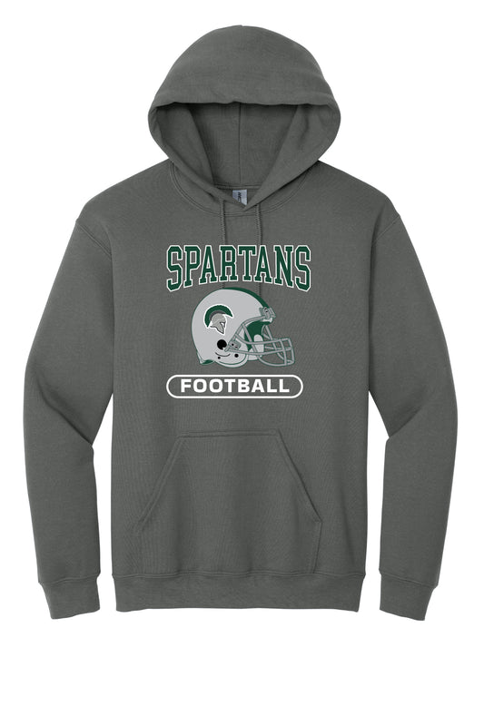 Spartans Football II Hoodie