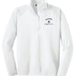 Sport Tek Zip Pullover (Unisex) white