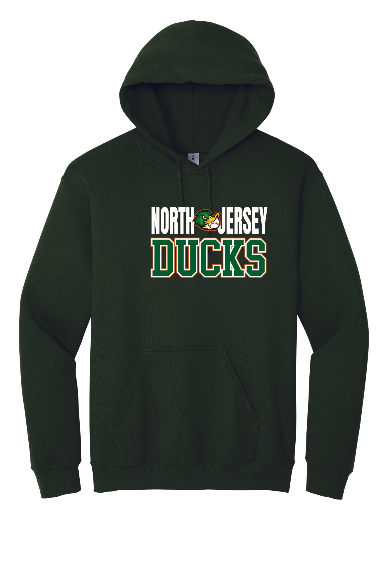 Youth North Jersey Ducks Hoodie