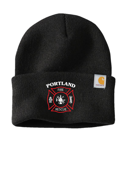 Portland Hook & Ladder Carhartt Beanie