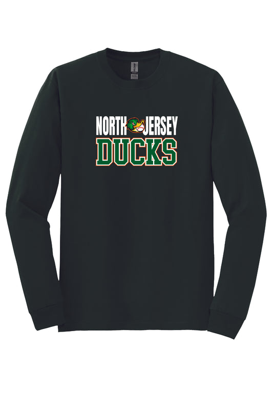 Adult North Jersey Ducks Long Sleeve T-shirt